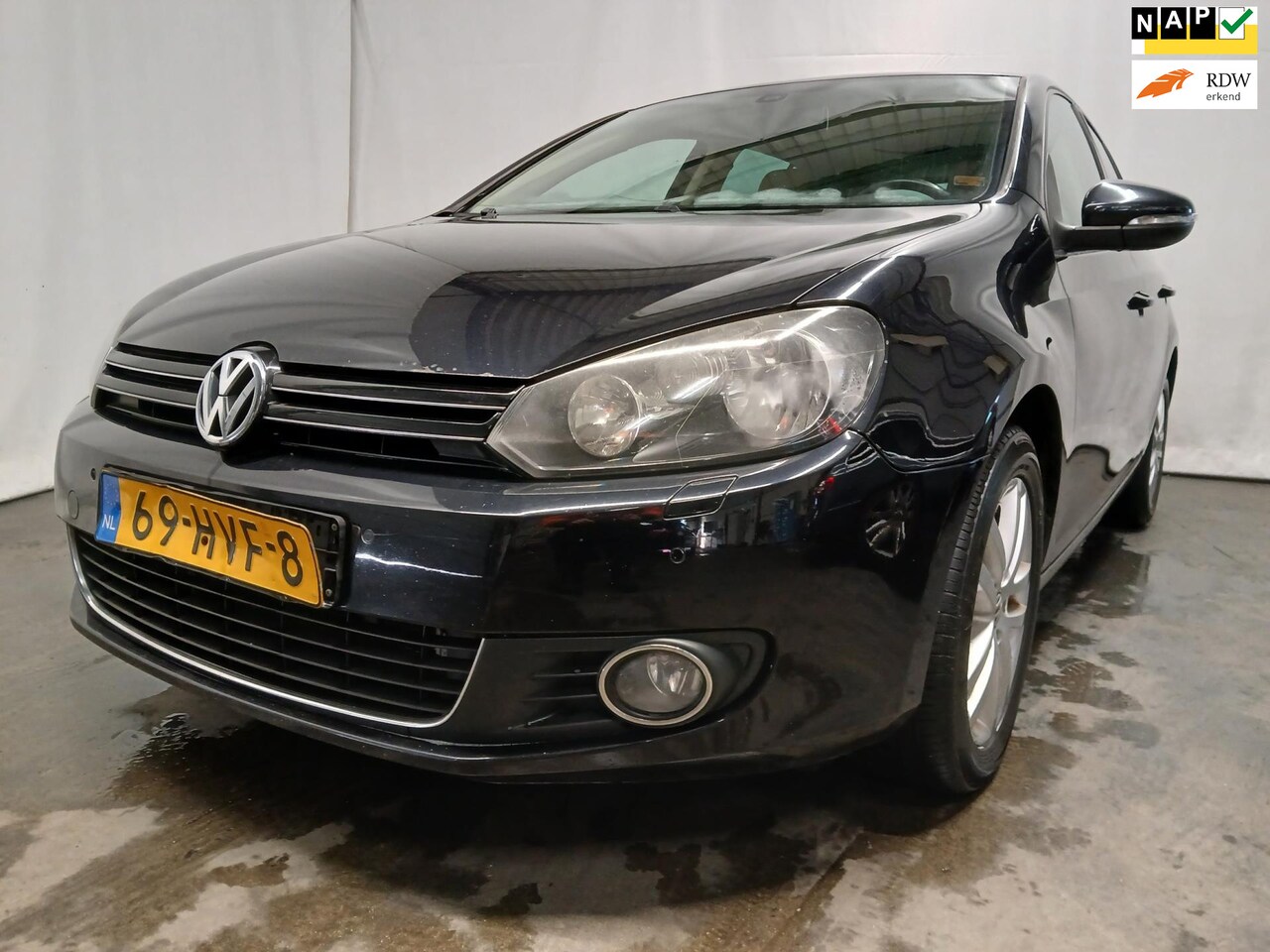 Volkswagen Golf - 1.4 TSI Highline SCHADEAUTO!! - AutoWereld.nl