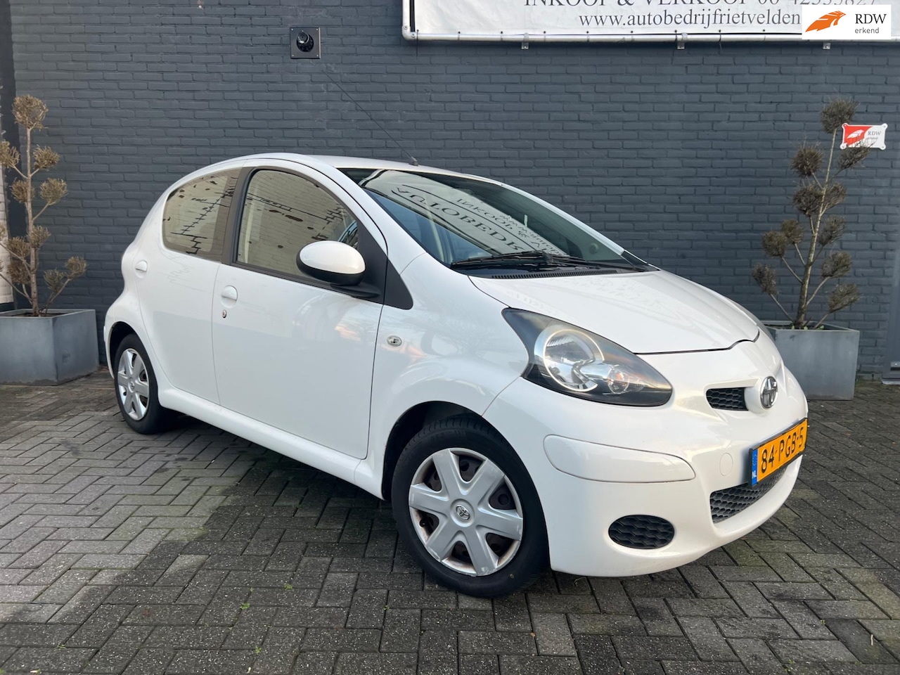 Toyota Aygo - 1.0-12V Comfort Navigator Airco 5drs NAP! Inruil mogelijk! - AutoWereld.nl