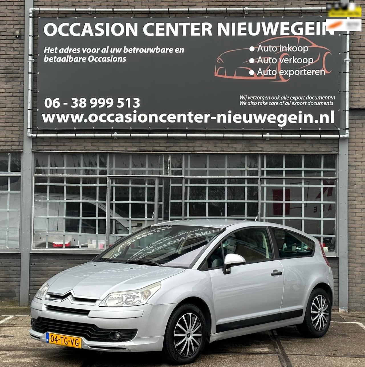 Citroën C4 Coupé - 1.6 VTR 2006 Airco/Elek Pakket/147DKM NAP! - AutoWereld.nl