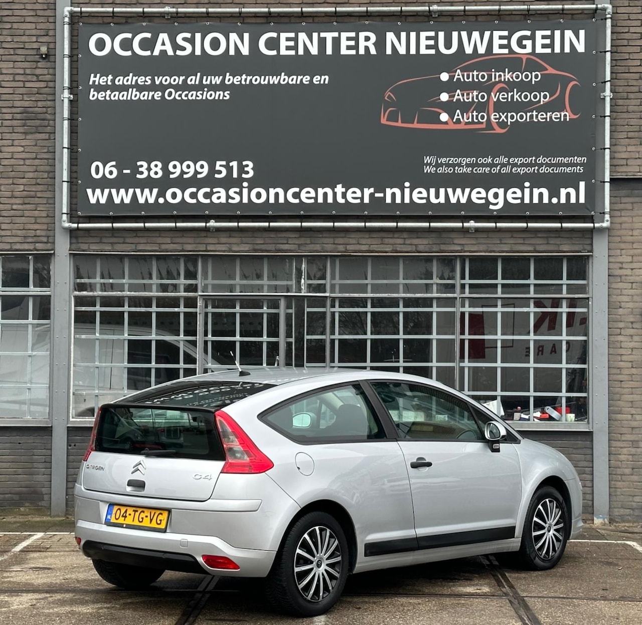 Citroën C4 Coupé - 1.6 VTR 2006 Airco/Elek Pakket/147DKM NAP! - AutoWereld.nl