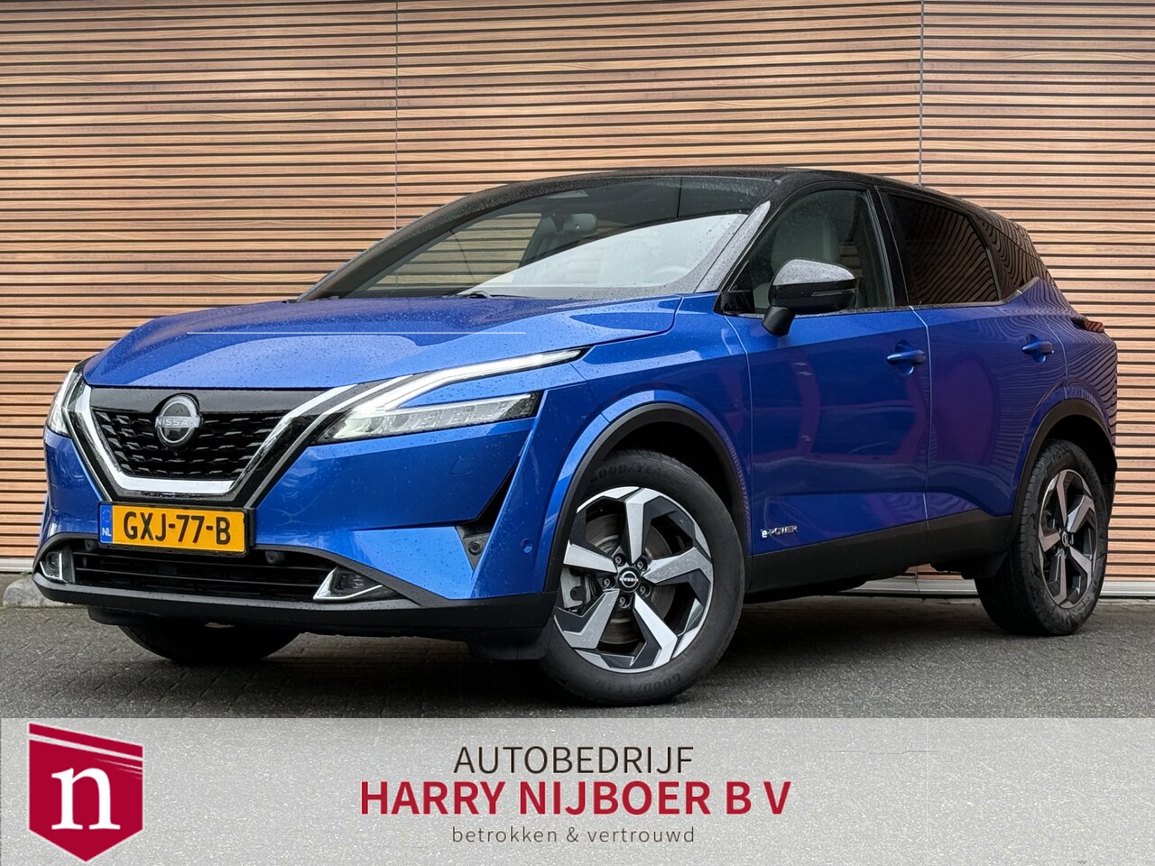 Nissan Qashqai - 1.5 e-Power Tekna Carplay / 360* Camera / Navigatie / Adapt. Cruise - AutoWereld.nl