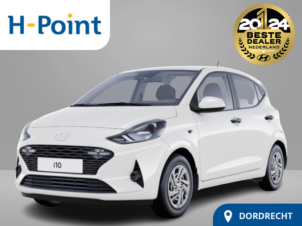 Hyundai i10 - 1.0 Comfort |€1000 KORTING|APPLE CARPLAY & ANDROID AUTO|CAMERA|SENSOREN| - AutoWereld.nl