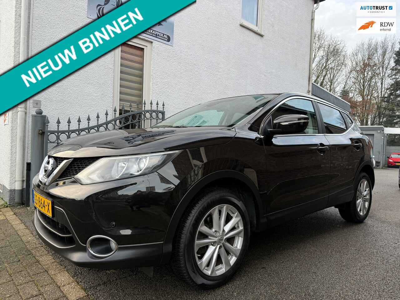 Nissan Qashqai - 1.2 Acenta | Pano | Led | Keyless | Clima | Cruise | Nieuwe APK | Nette staat - AutoWereld.nl