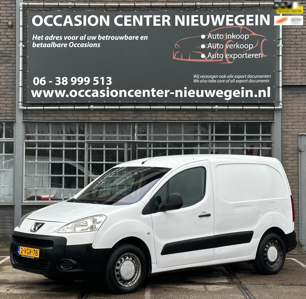 Peugeot Partner - 1.6 HDI L1 XR 128DKM NAP!/Airco/Elek Pakket! - AutoWereld.nl