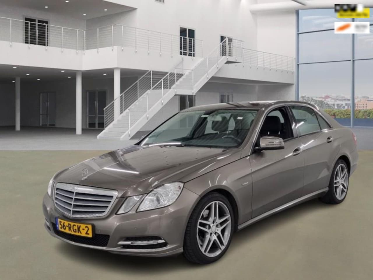 Mercedes-Benz E-klasse - 200 CGI Business Class // NL PRIJS 9999 - AutoWereld.nl