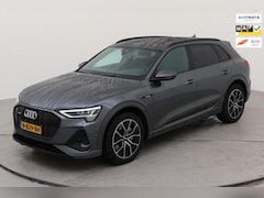 Audi e-tron - S-LINE l PANO l SFEER l CARPLAY l ACC l ORG.NL l LUCHTVERING l ORG.NL l DEALER ONDERHOUDEN