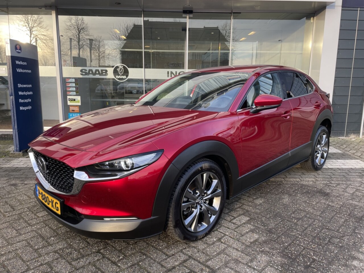 Mazda CX-30 - 2.0 eSA-X Luxury - AutoWereld.nl