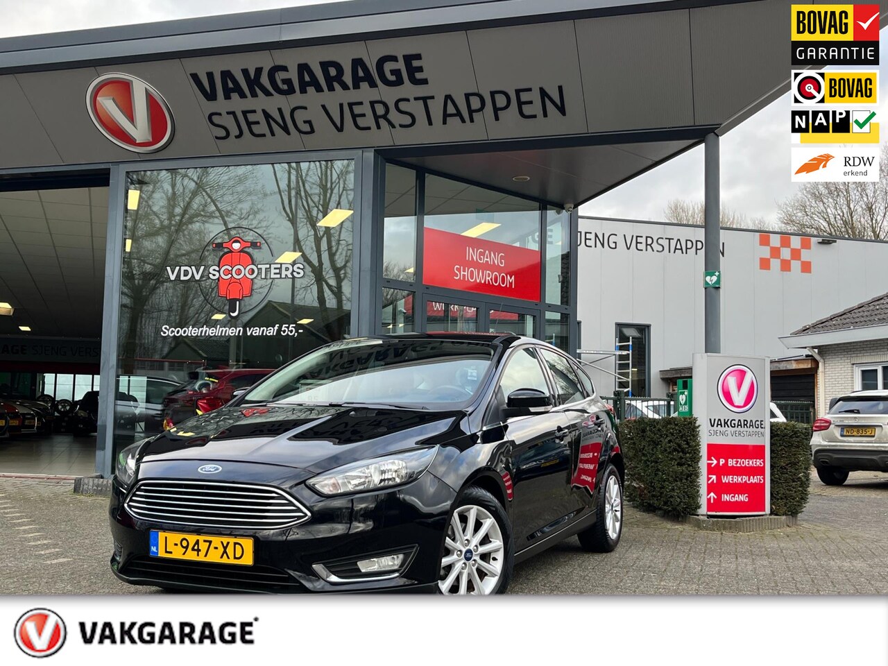 Ford Focus - 1.0 Trend Autom , navi, Bovag rijklaarprijs !! - AutoWereld.nl