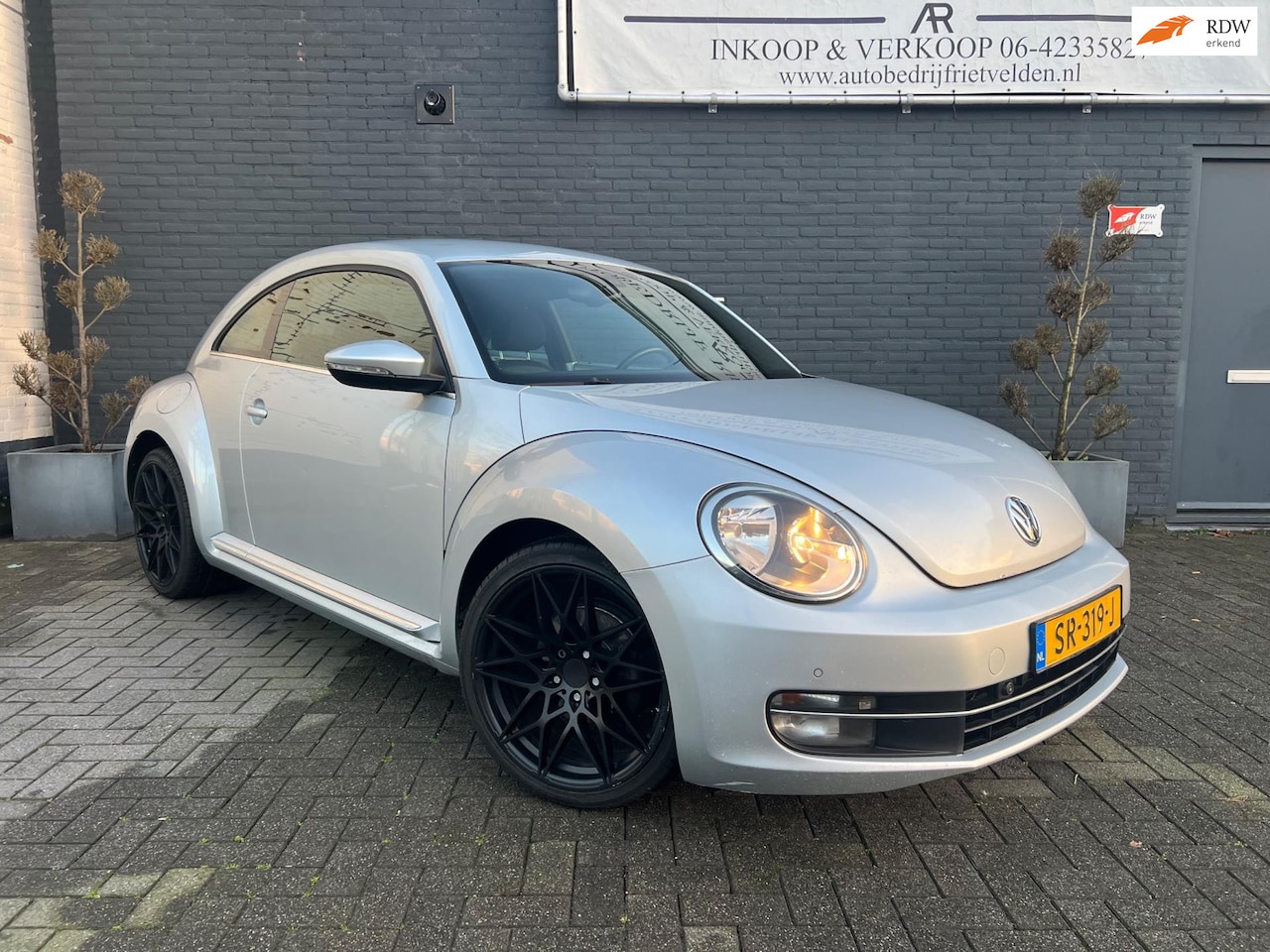 Volkswagen Beetle - 1.2 TSI Design Clima! Inruil mogelijk! - AutoWereld.nl