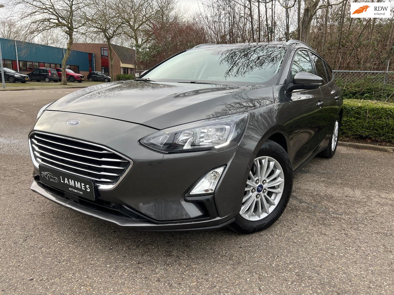 Ford Focus Wagon - 1.0 EcoBoost Titanium X Business Apple carplay Parkeer assist Navigatie Adapive cruise con - AutoWereld.nl