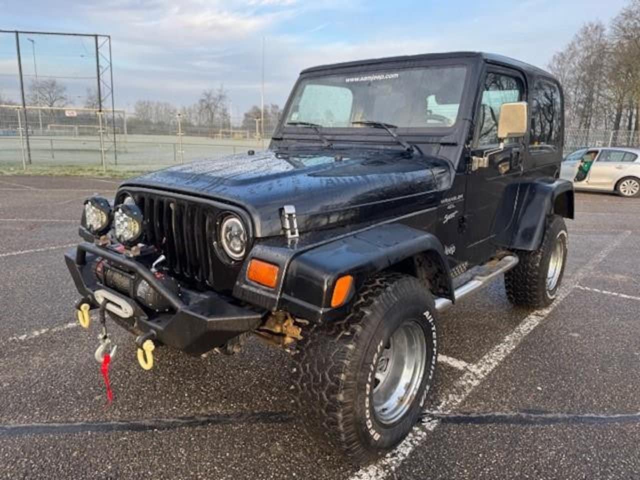 Jeep Wrangler - 4.0i Hardtop 4.0i Hardtop - AutoWereld.nl