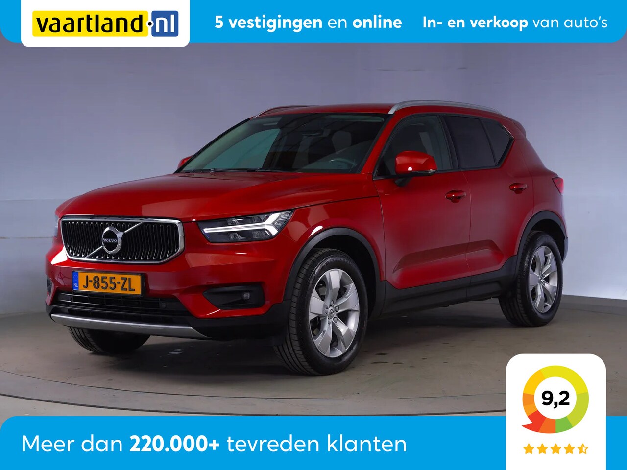 Volvo XC40 - 1.5 T2 Business Pro Aut. [ Navi Full LED Carplay Trekhaak ] - AutoWereld.nl