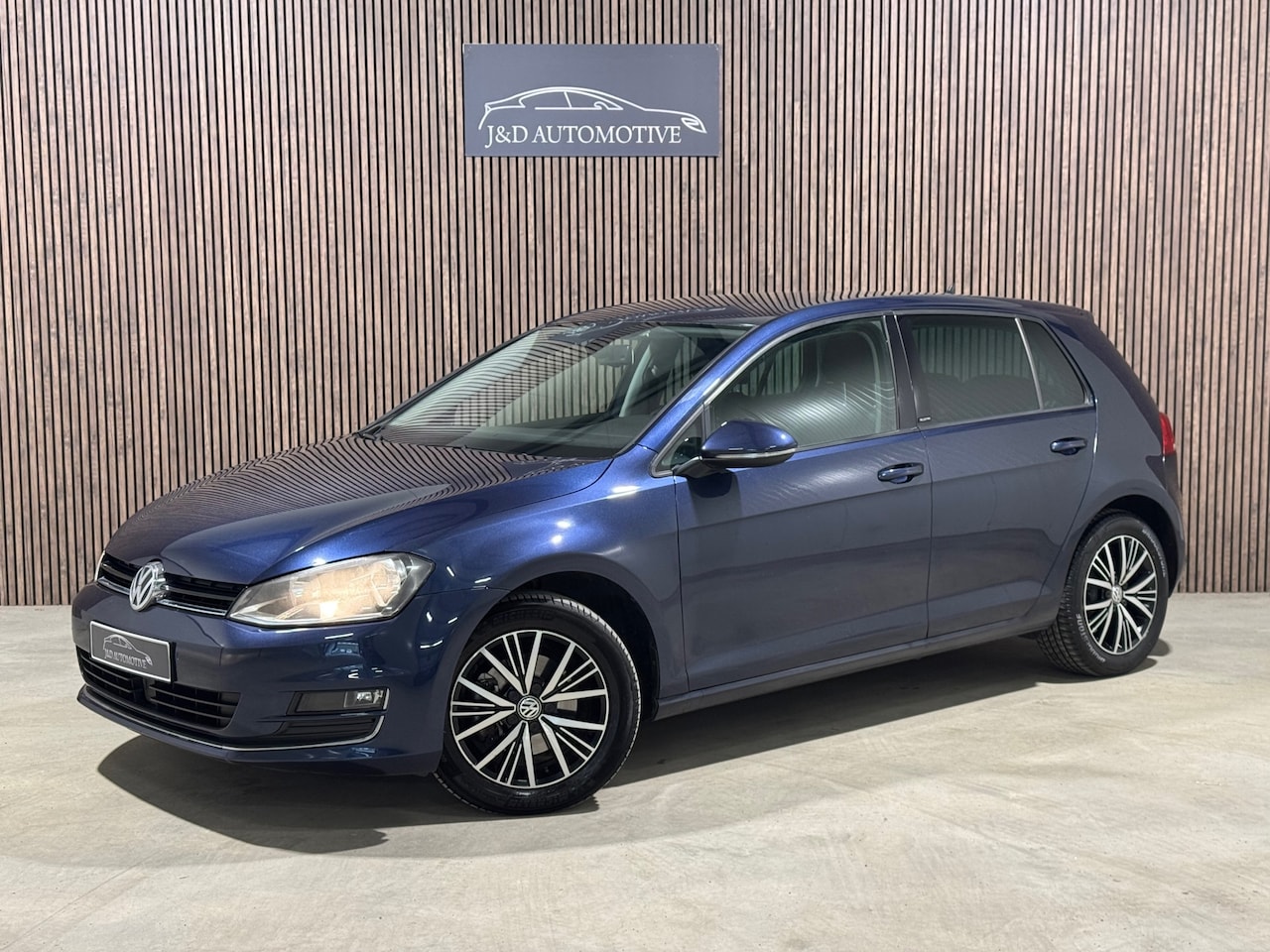 Volkswagen Golf Variant - 1.4 TSI Allstar 2016 DSG CAMERA KEYLESS - AutoWereld.nl