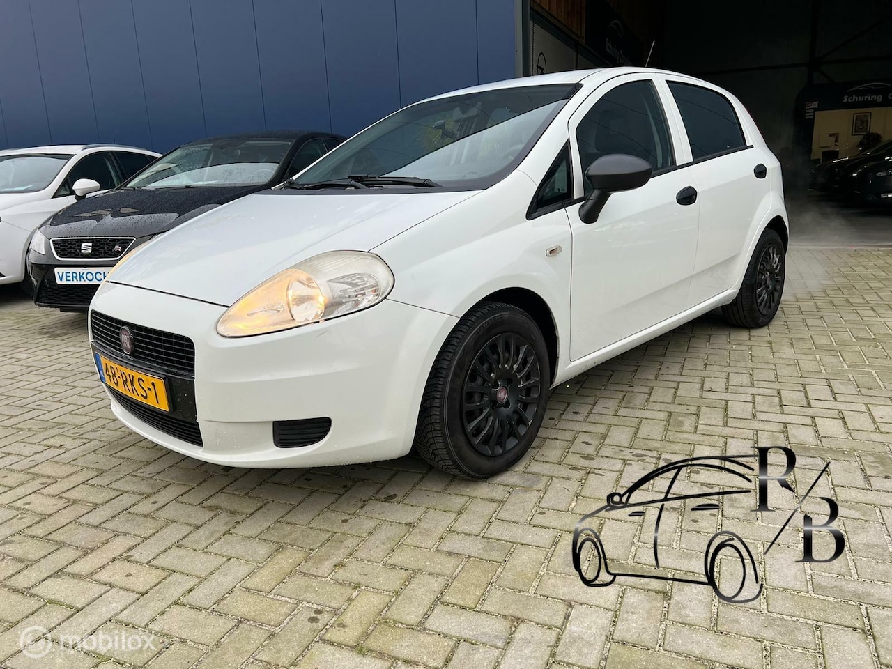 Fiat Grande Punto - 1.3 M-Jet Actual INRUILKOOPJE/AIRCO/APK - AutoWereld.nl