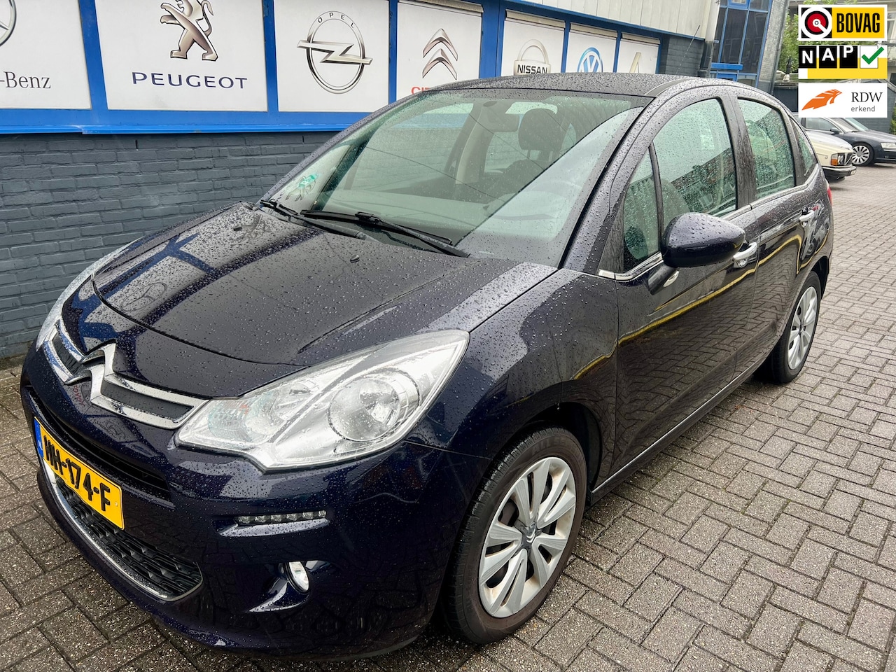 Citroën C3 - 1.0 PureTech Collection 10-2015 EXPORT 152000KM 3750EU - AutoWereld.nl