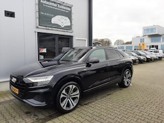 Audi Q8 - 50 TDI quattro S Line 360 camera lucht vering pano dak matrix lampen