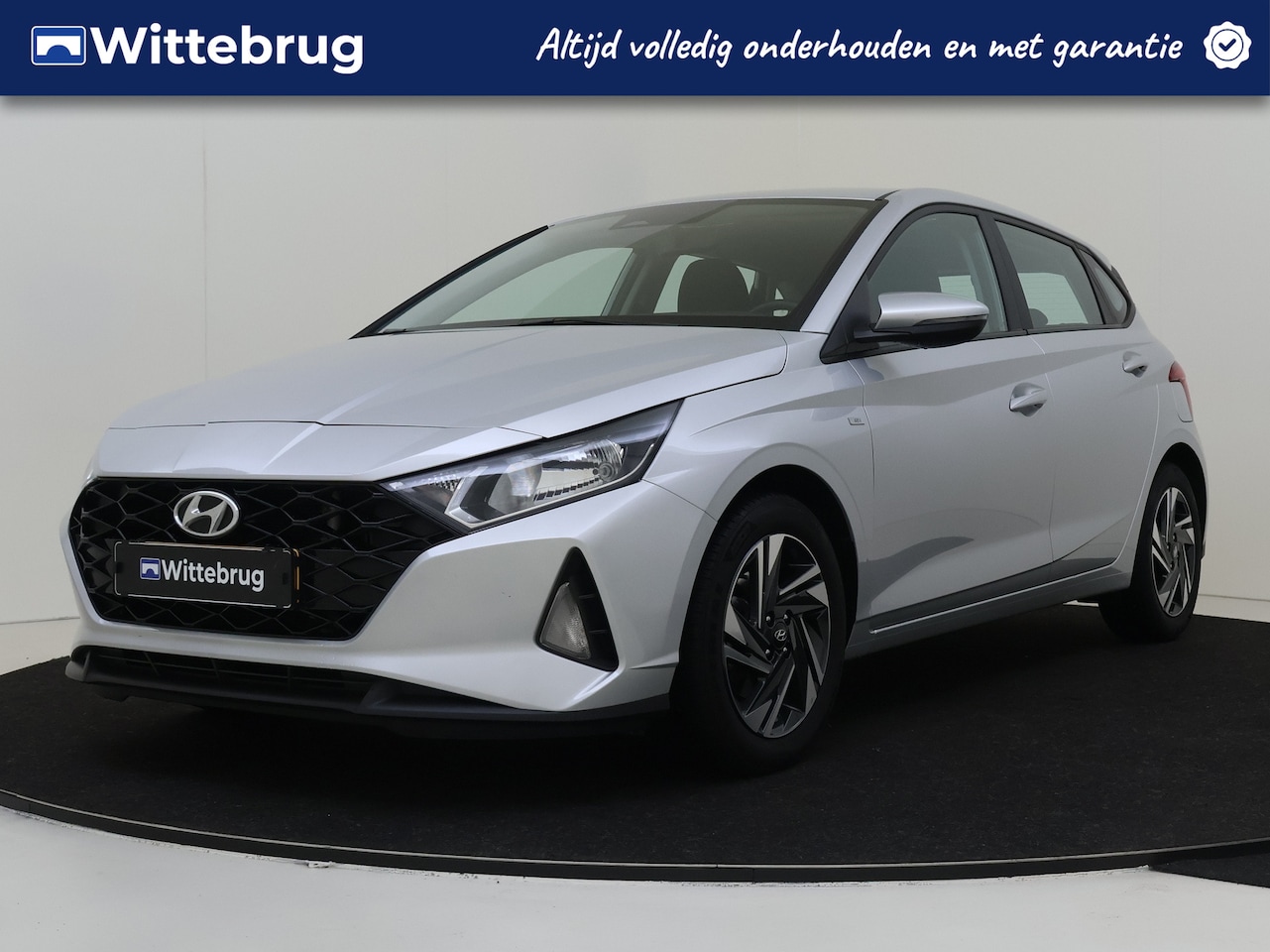 Hyundai i20 - 1.0 T-GDI Comfort Automaat | Navigatie by App | Airco | Lichtmetalen Velgen MD - AutoWereld.nl