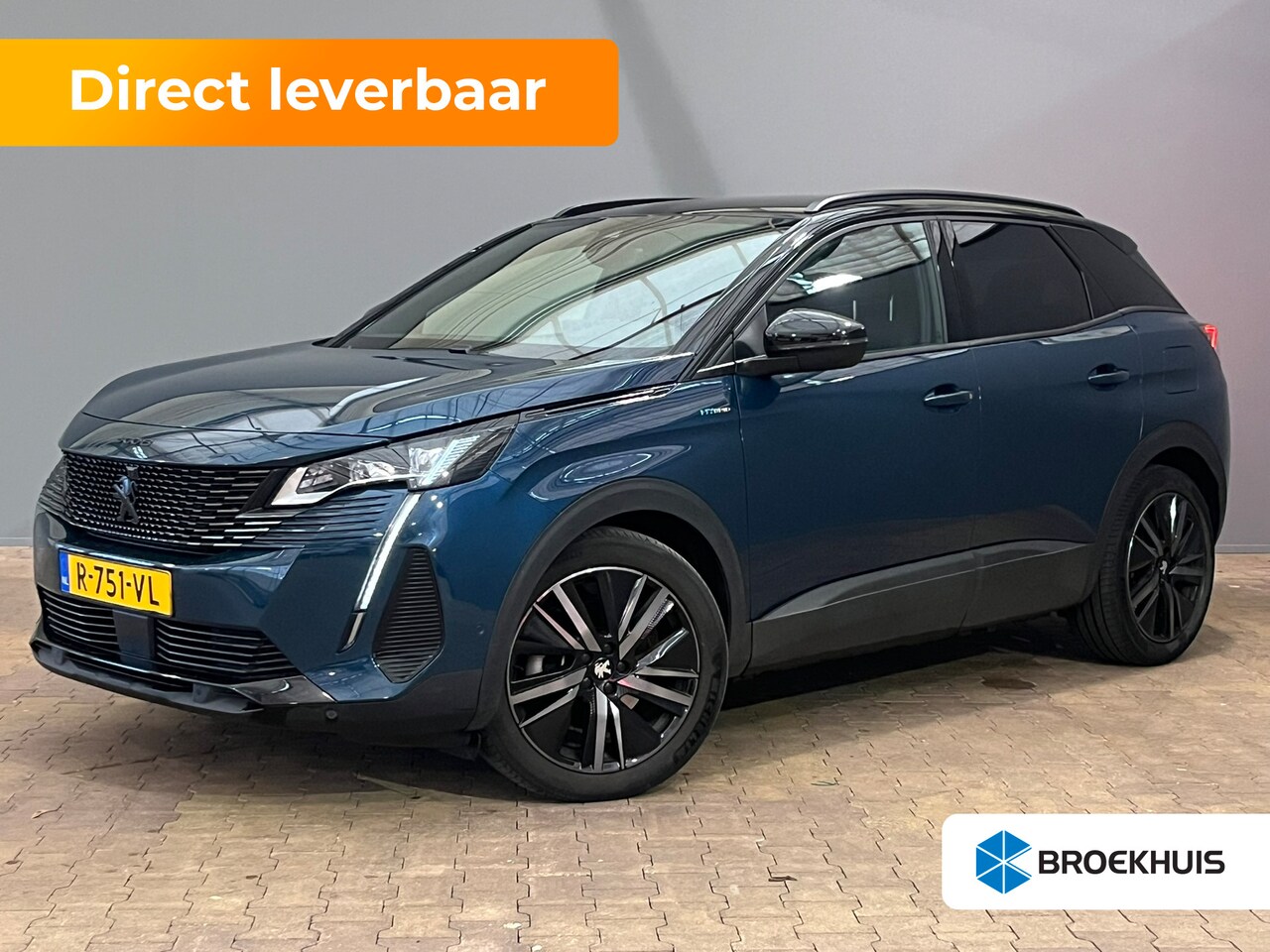 Peugeot 3008 - 1.6 HYbrid 225 GT Pack Business Peugeot 3008 1.6 HYbrid 225 GT Pack Business | Black Pack - AutoWereld.nl