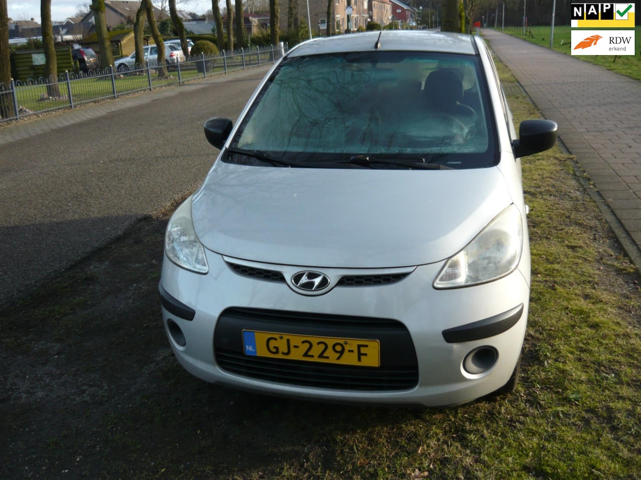 Hyundai i10 - 1.1 Pure 1.1 Pure - AutoWereld.nl