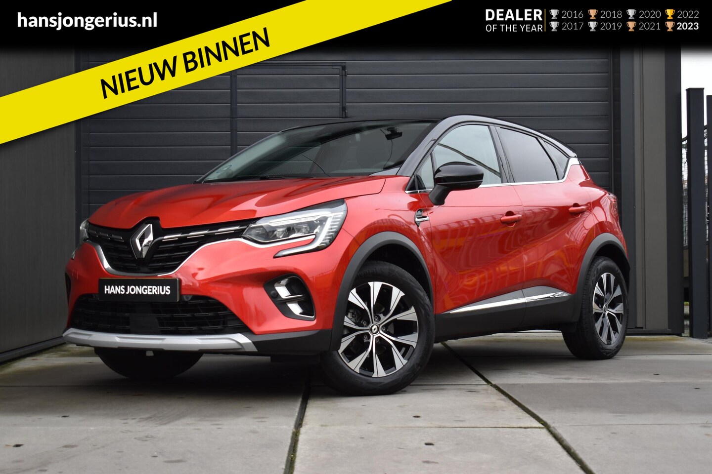 Renault Captur - TCe 90 techno | CAMERA | NAVI | CRUISE CONTROL | CLIMATE CONTROL | PDC | LMV - AutoWereld.nl