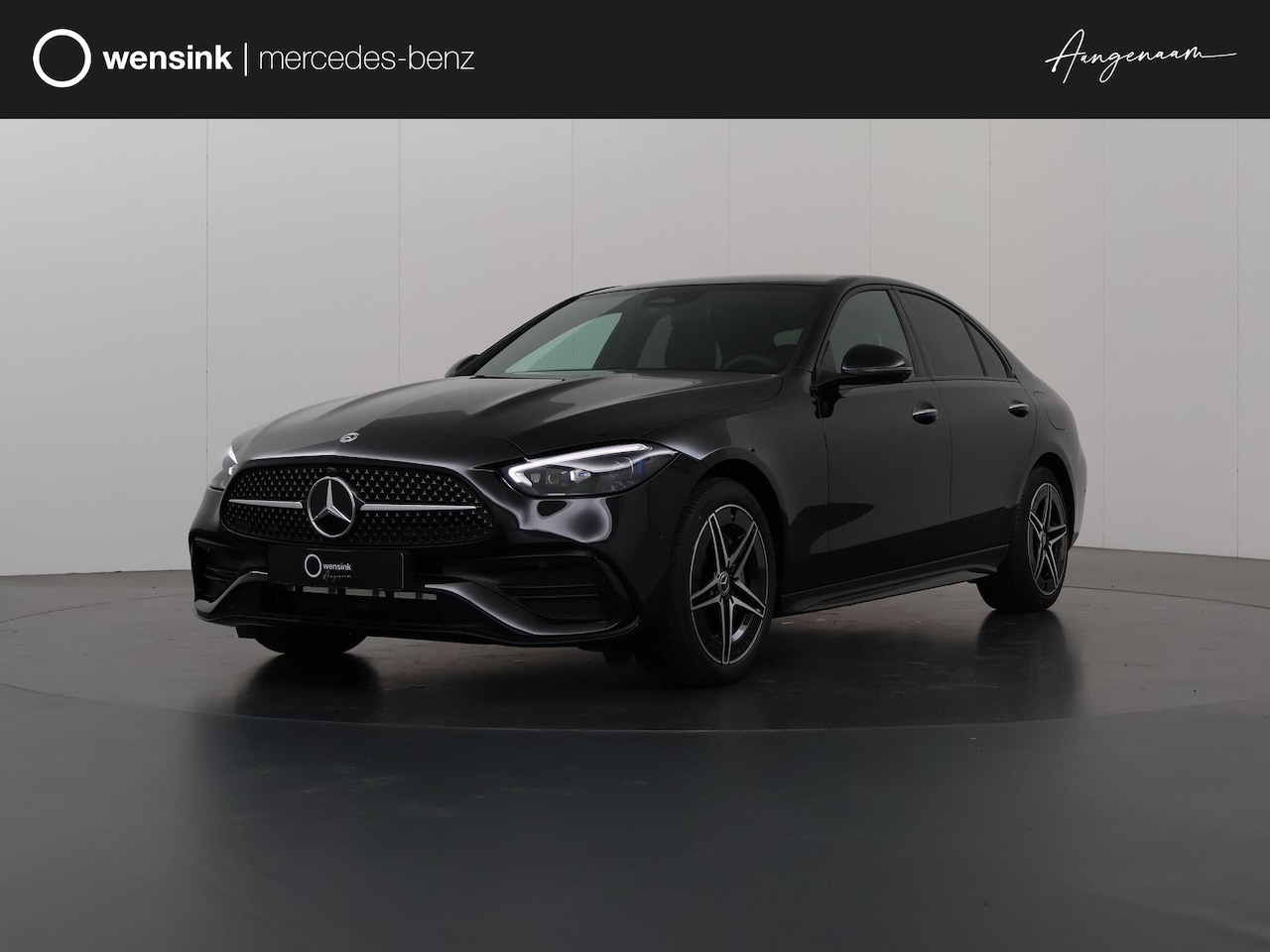 Mercedes-Benz C-klasse - 300 e AMG Line | Panoramadak | Keyless | Digitaal Licht | Night Pakket - AutoWereld.nl