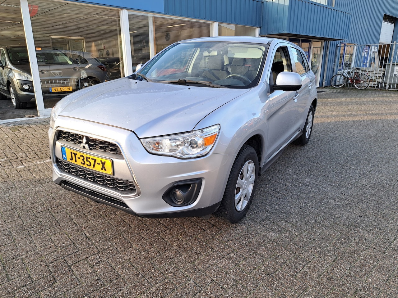 Mitsubishi ASX - 1.6 Cleartec Instyle 1.6 Cleartec Instyle - AutoWereld.nl