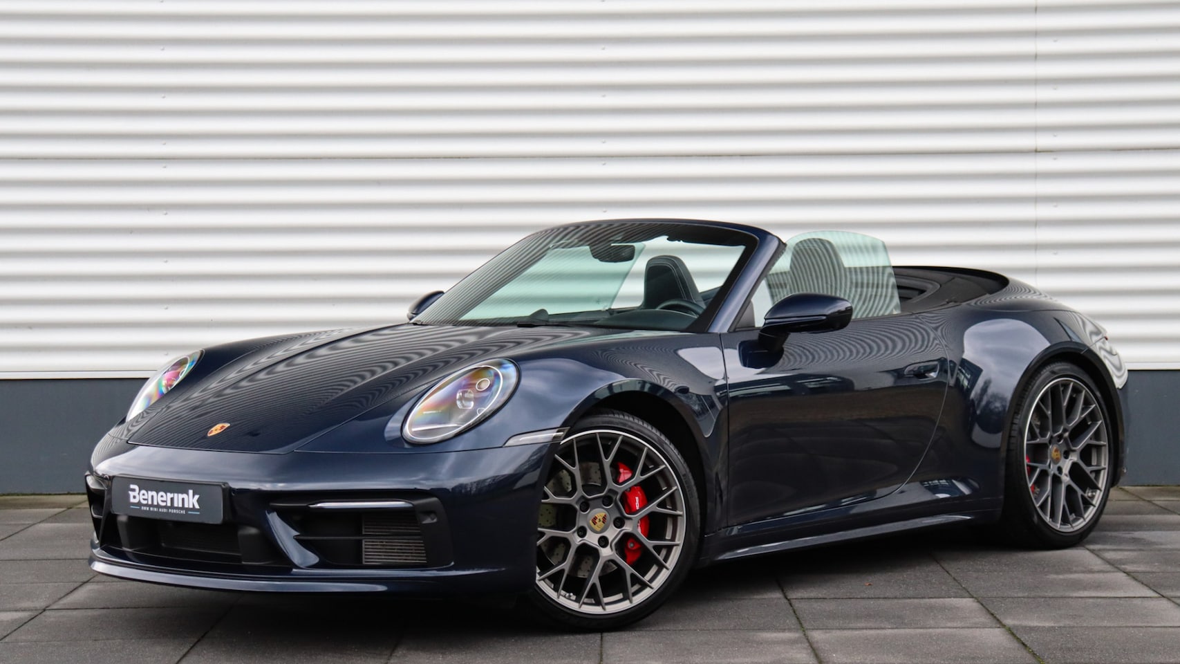 Porsche 911 Cabrio - 3.0 Carrera S SportDesign | Stoelventilatie | BOSE Sound | Sportuitlaat | Surround View - AutoWereld.nl