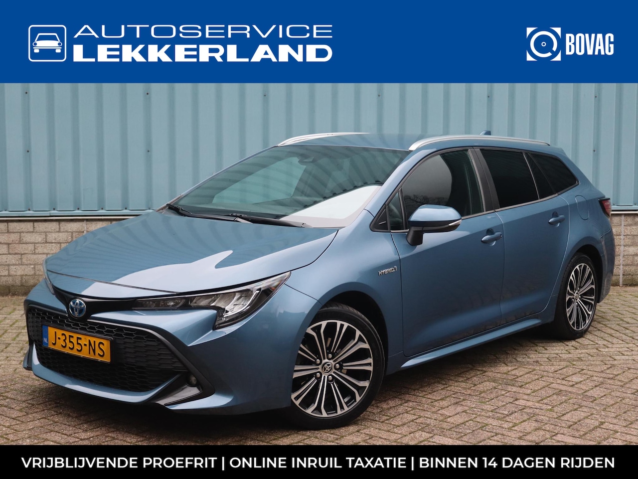 Toyota Corolla Touring Sports - 1.8 Hybrid Business Plus CARPLAY/ANDROID AUTO | CAMERA | TREKHAAK | STOELVERW. - AutoWereld.nl