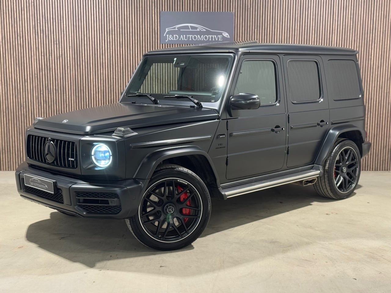 Mercedes-Benz G-klasse - 63 AMG 2021 PANO CARBON AKRAPOVIC BURMESTER - AutoWereld.nl