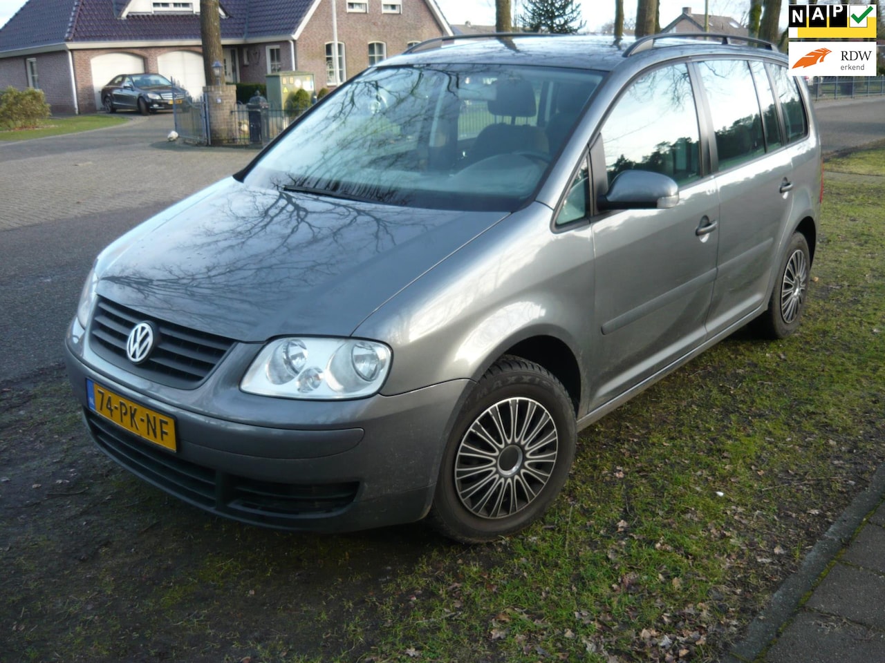 Volkswagen Touran - 1.6-16V FSI Turijn 1.6-16V FSI Turijn - AutoWereld.nl