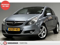 Opel Corsa - 1.4-16V Sport/ Airco/ Cruise/ Radio-CD/ Elek.Pakket/ Isofix/ C.V.afstand/ Metallic Lak