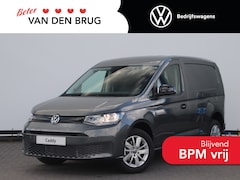 Volkswagen Caddy Cargo - 2.0 TDI 75pk Style | Achterklep | Airco | Cruise Control | Digital cockpit | Navi via App