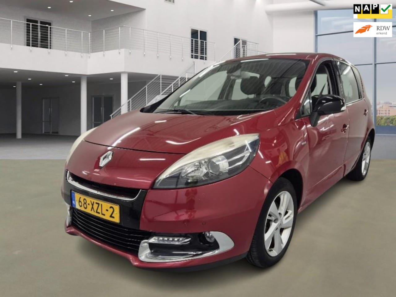 Renault Scénic - 1.2 TCe Bose 1.2 TCe Bose - AutoWereld.nl