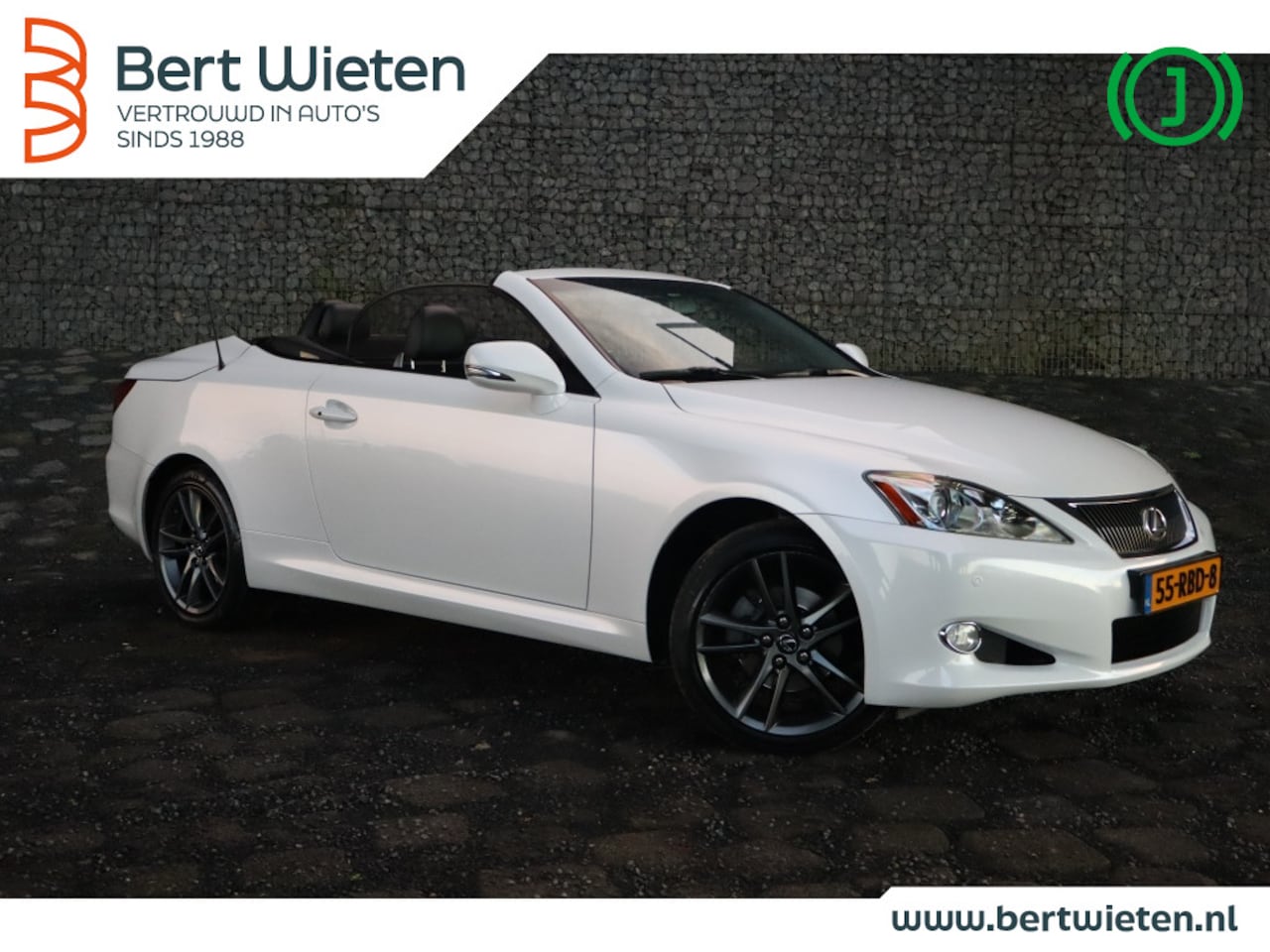 Lexus IS Cabriolet - 250C | Geen import | Leer | Stoelverwarming | Navi | Camera - AutoWereld.nl