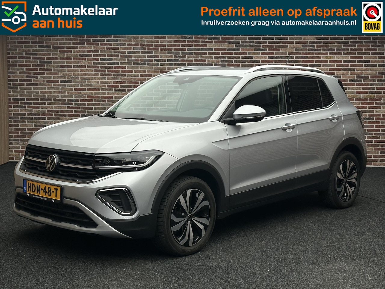 Volkswagen T-Cross - 1.0 TSI Life Edition Virtual IQ Light Stoelverwarming Garantie - AutoWereld.nl