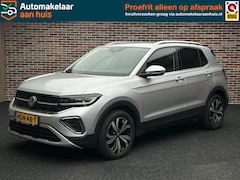 Volkswagen T-Cross - 1.0 TSI Life Edition Virtual IQ Light Stoelverwarming Garantie