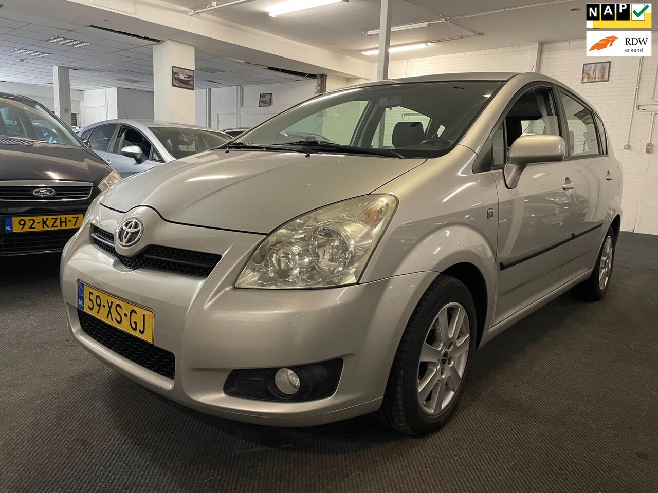 Toyota Verso - 1.6 VVT-i Sol/1e eigenaar/Dealer onderhouden/Apk nw - AutoWereld.nl