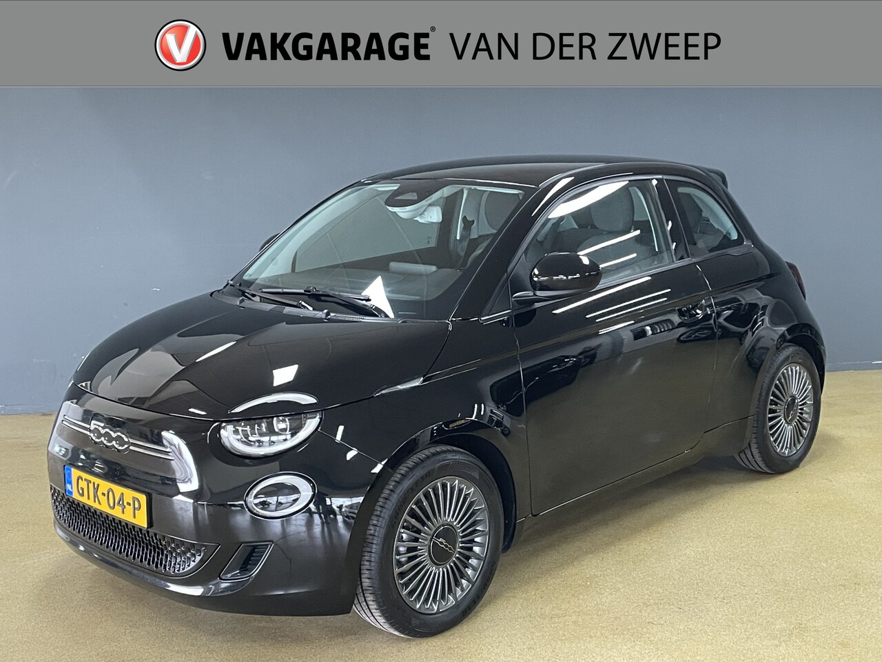 Fiat 500 - Icon 42 kWh | Navi | Stoelverw. - AutoWereld.nl