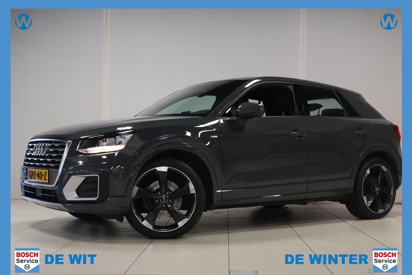 Audi Q2 - 40 TFSI quattro Sport S line edition 40 TFSI quattro Sport S line Edition - AutoWereld.nl