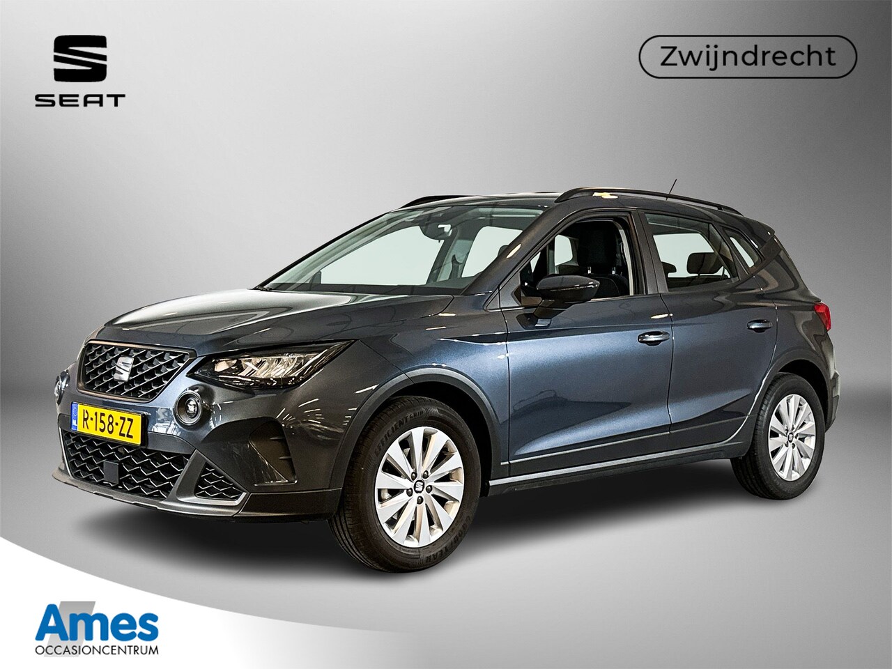 Seat Arona - 1.0TSI 95pk Style / Parkeersensoren achter / Apple CarPlay, Android Auto / Trekhaak - AutoWereld.nl