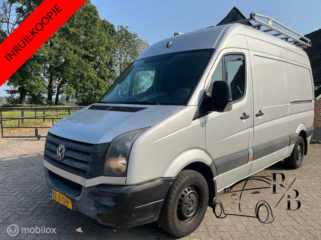 Volkswagen Crafter - 35 2.5 TDI L2H1 EXPORTKOOPJE VASTE PRIJS - AutoWereld.nl