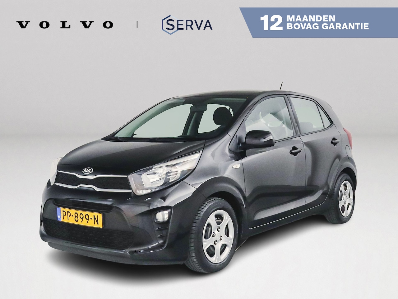 Kia Picanto - 1.0 CVVT EconomyPlusLine | Airco - AutoWereld.nl