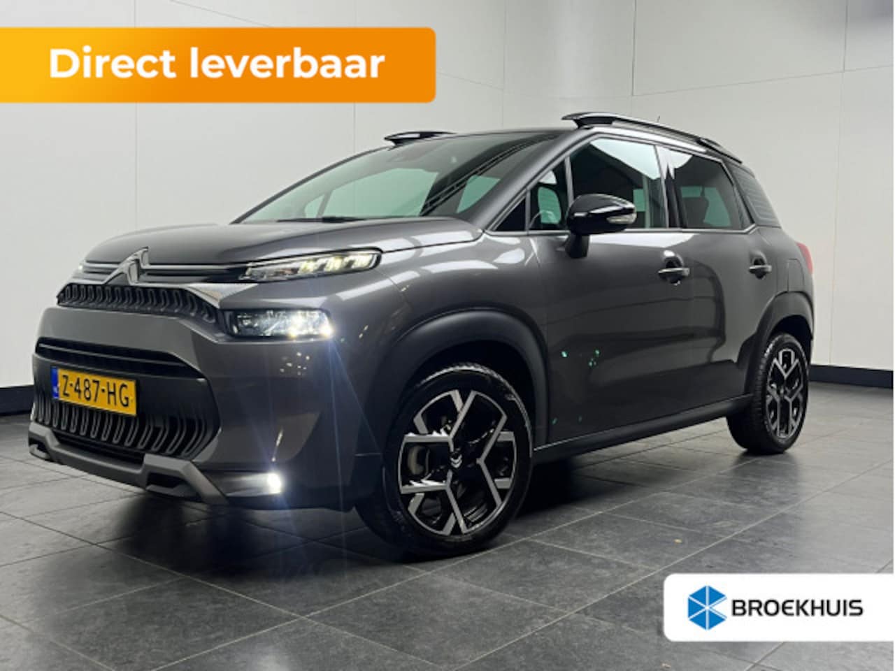 Citroën C3 Aircross - 1.2 PureTech Max | Automaat | Panoramadak | Navigatie | Cruise | Clima | Camera | Hoge ins - AutoWereld.nl