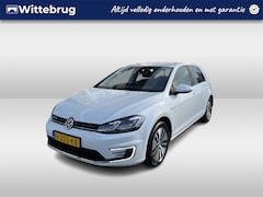 Volkswagen e-Golf - E-DITION / PARK. SENSOREN/ LED/ BLUETOOTH/ ADAPT CRUISE/ NAVI/ CLIMA/ DAB/ 16" LMV