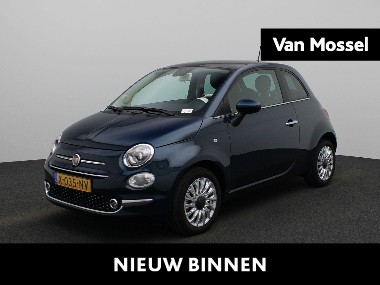 Fiat 500 - 1.0 Hybrid | PANORAMADAK | AIRCO | DAB RADIO | MULTIFUNCTIONEEL STUURWIEL | - AutoWereld.nl