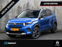 Citroën C3 - Max 1.2 Turbo 100pk NAVI | CAMERA | CRUISE | APPLE CARPLAY | 17''LM | CLIMA | DAB