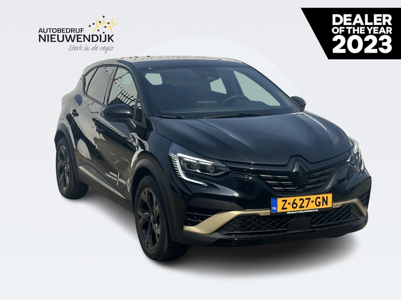 Renault Captur - 1.6 E-Tech Plug-in Hybrid 160 E-Tech engineered Renault Captur 1.6 E-Tech Plug-in Hybrid 1 - AutoWereld.nl