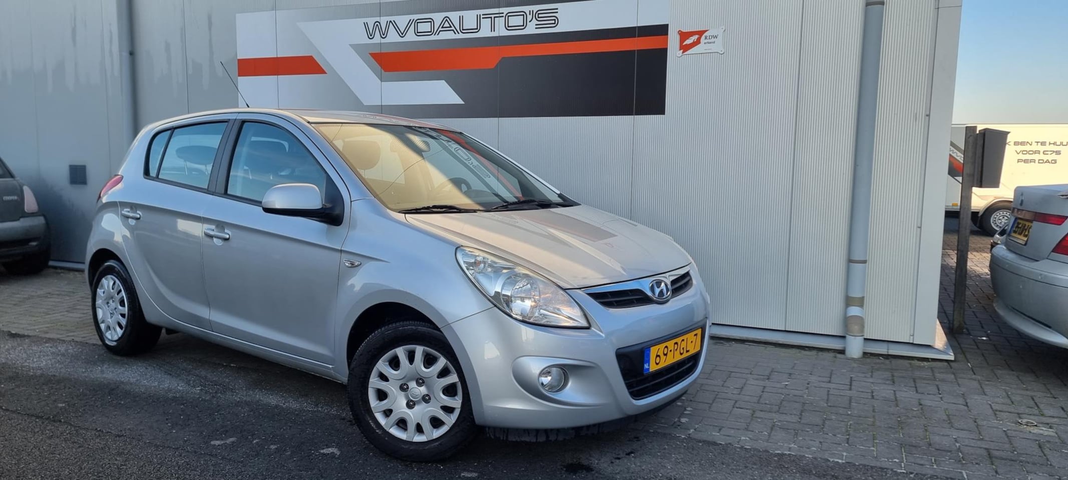 Hyundai i20 - 1.2i i-Drive 1.2i i-Drive - AutoWereld.nl