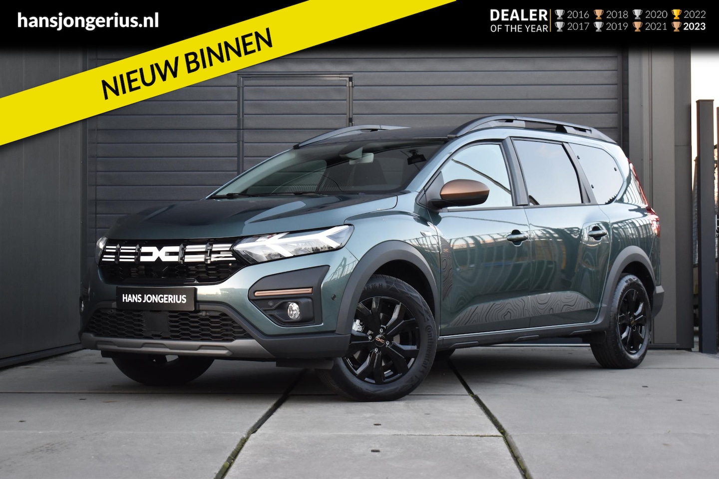 Dacia Jogger - Hybrid 140 Extreme | 7 PEROONS | CAMERA | STOELVERWARMING | APPLECARPLAY/ANDROIDAUTO | CRU - AutoWereld.nl