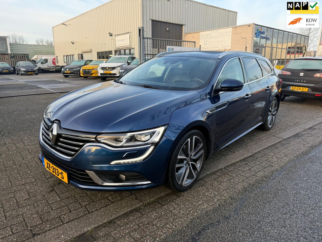 Renault Talisman Estate - 1.6 TCe Intens 1.6 TCe Intens, Automaat, Navi, NAP - AutoWereld.nl